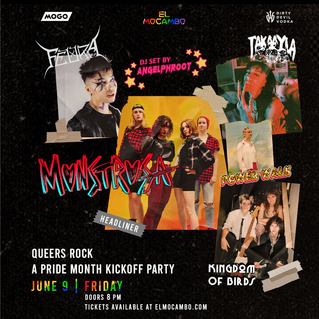 Queers Rock – A Pride Month Kickoff Party