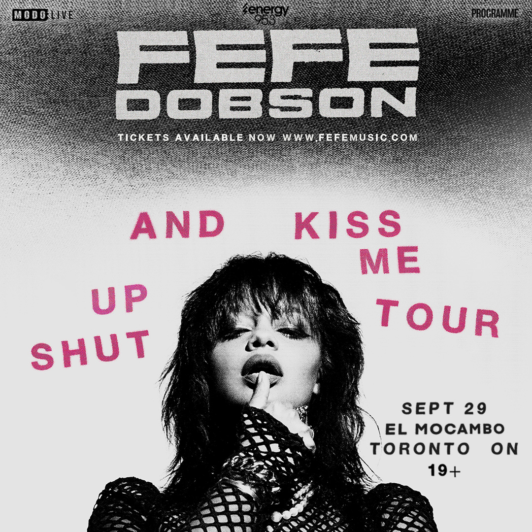 Fefe Dobson – SHUT UP AND KISS ME TOUR