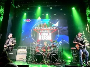 Permanent Waves “A Show of RUSH”