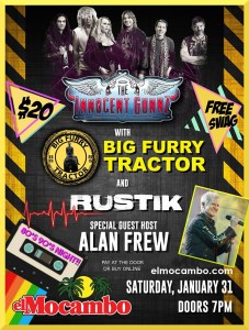 The Innocent Gunnz with Big Furry Tractor and Rustik