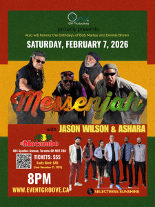 Messenjah with JASON WILSON and ASHARA