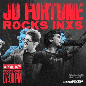 JD FORTUNE ROCKS INXS