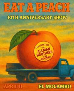 Eat A Peach – Celebrating the Allman Brothers