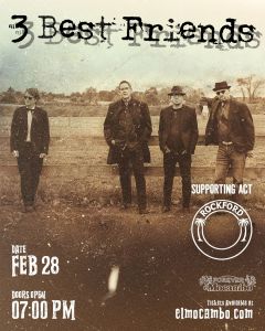 3 Best Friends with Rockford