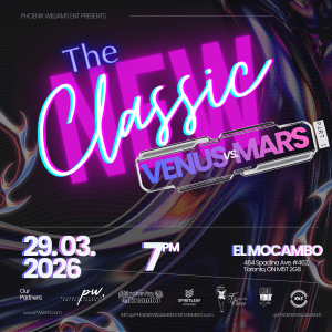 The New Classic – Venus vs. Mars  PT 1