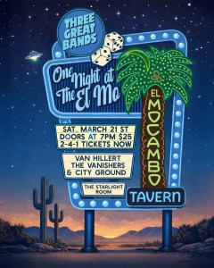 VAN HILLERT * THE VANISHERS * CITY GROUND