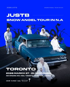 JUSTB – SNOW ANGEL TOUR IN N.A