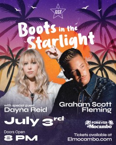 BOOTS IN THE STARLIGHT
