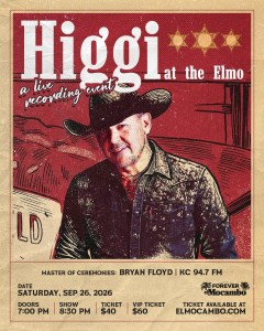 HIGGI – A live recording event!
