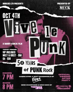 VIVE LE PUNK – MOVIE AFTER PARTY