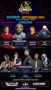 ISLAND COMEDY JAM