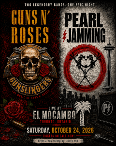 PEARL JAMMING & GUNSLINGERS