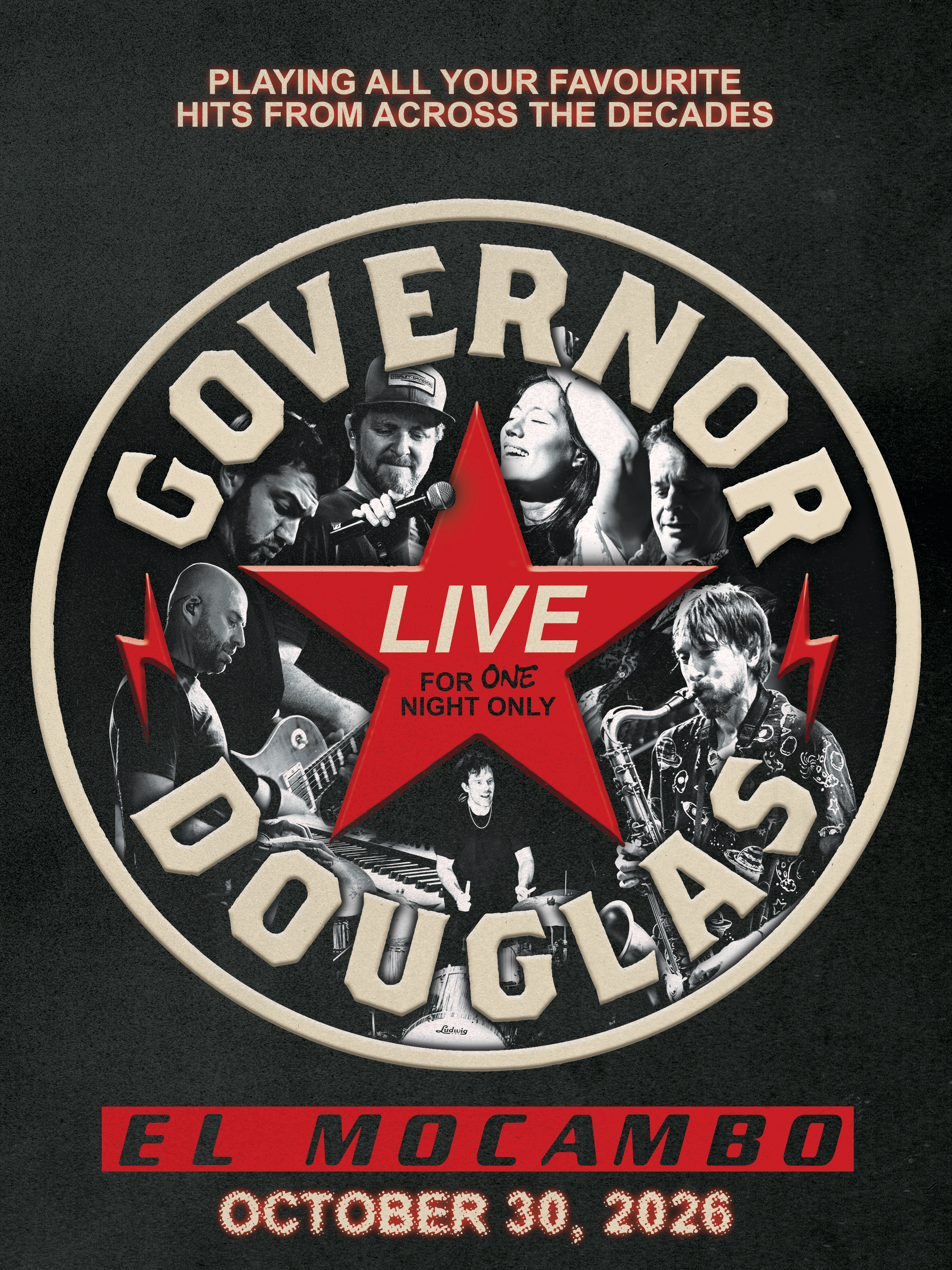 Promotional image for GOVERNOR DOUGLAS