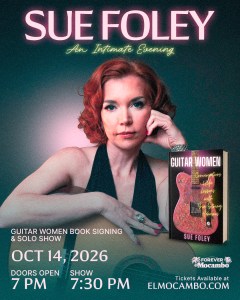 SUE FOLEY – An Intimate Evening